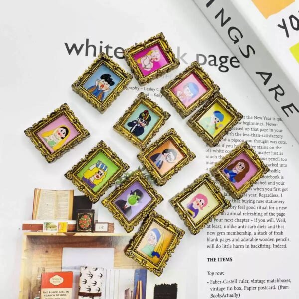 Gold Frame Art Photo