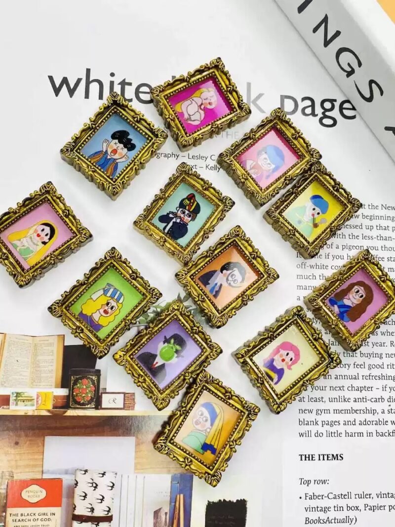 Gold Frame Art Photo