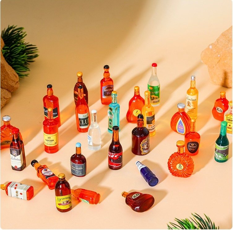 Mini Liquor Bottle