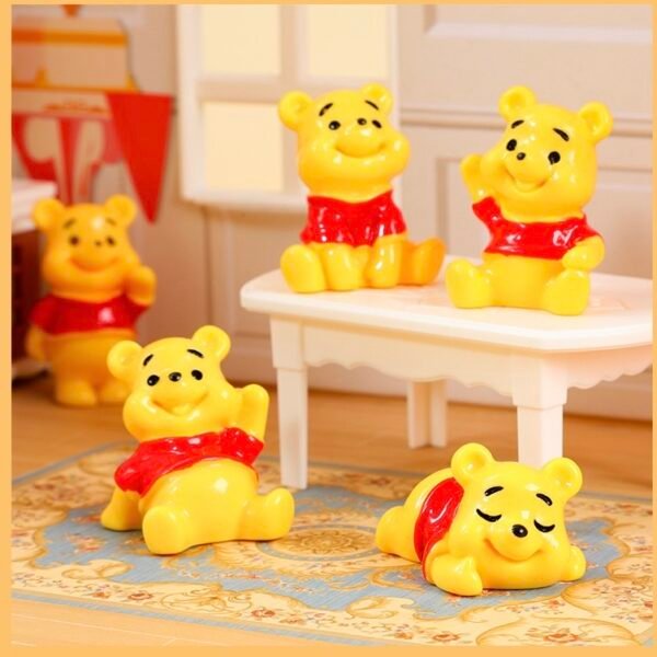 B88 Solid Color Winnie the Pooh