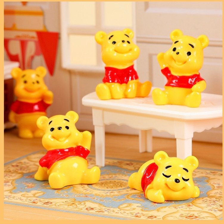 B88 Solid Color Winnie the Pooh