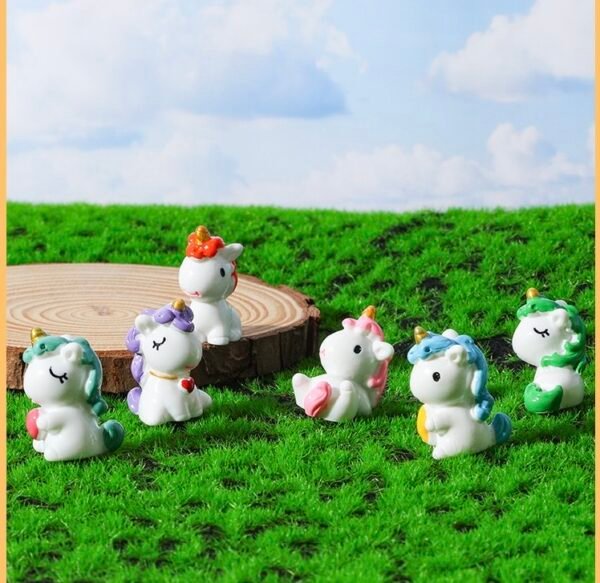 B94 Solid Color Unicorn