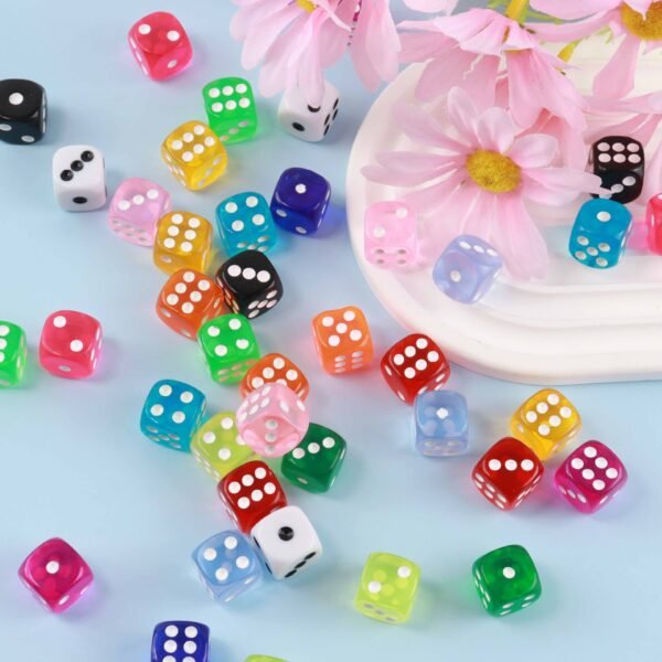 Colorful Dice