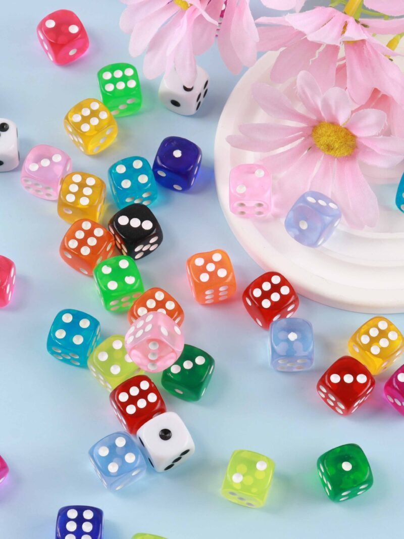 Colorful Dice