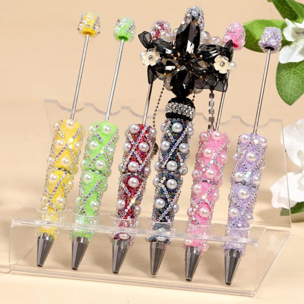 Deluxe DIY Full Rhinestone Beadable Pen