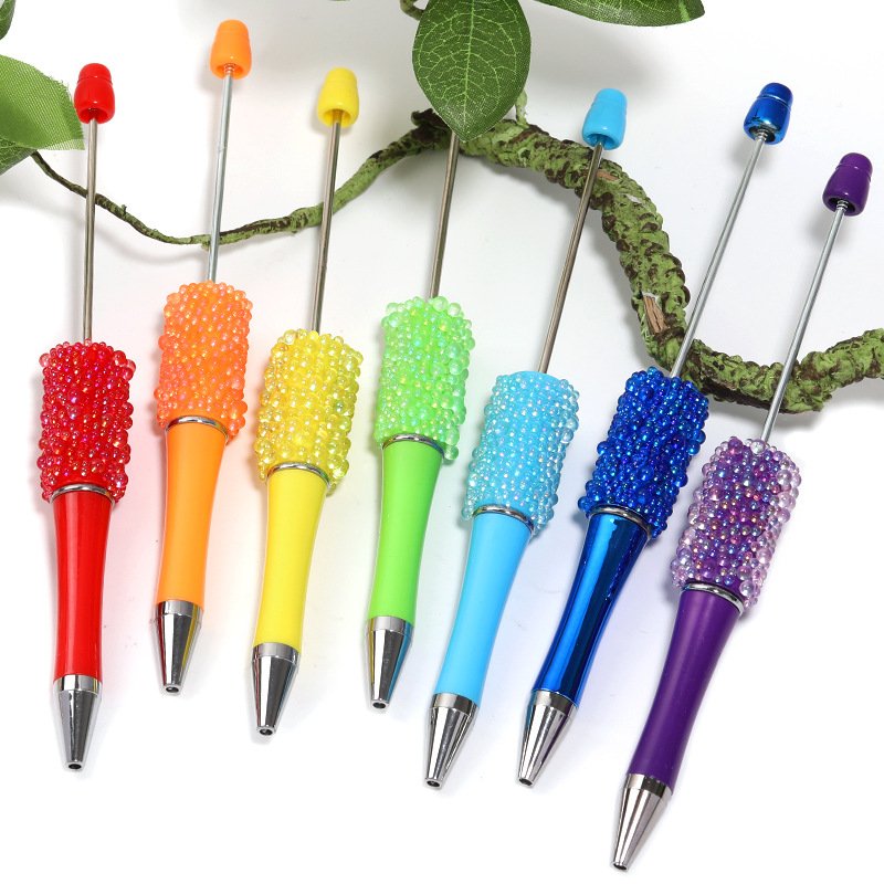 Mermaid Bubble Bead Beadable Pen