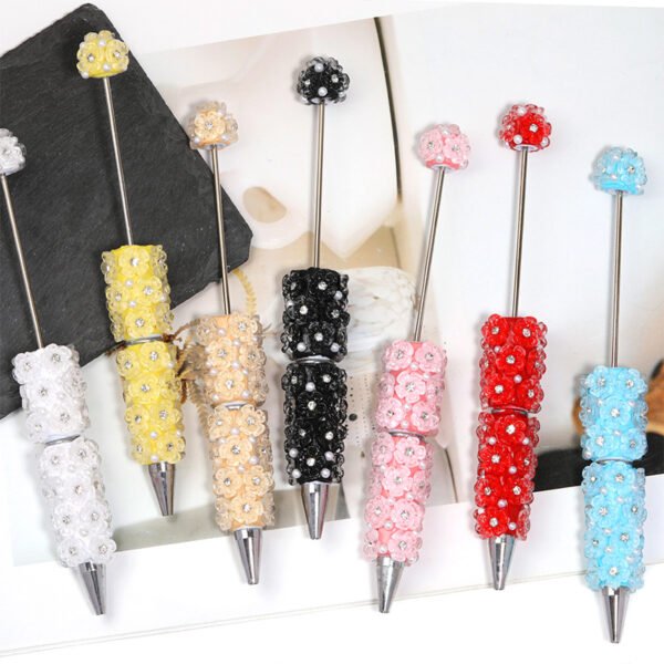 Macaron Color DIY Beadable Pen