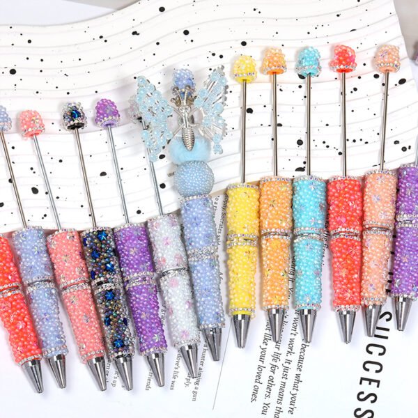 Glow-in-the-dark Bubble Beadable Pen