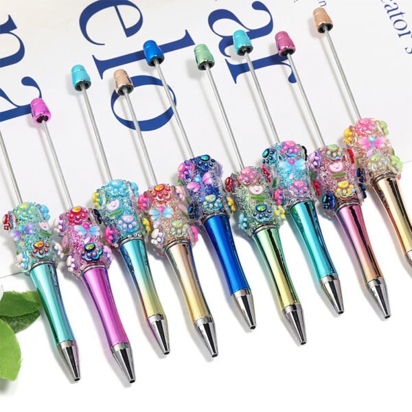 C32 Cat Paw & Dragonfly DIY Beadable Pen