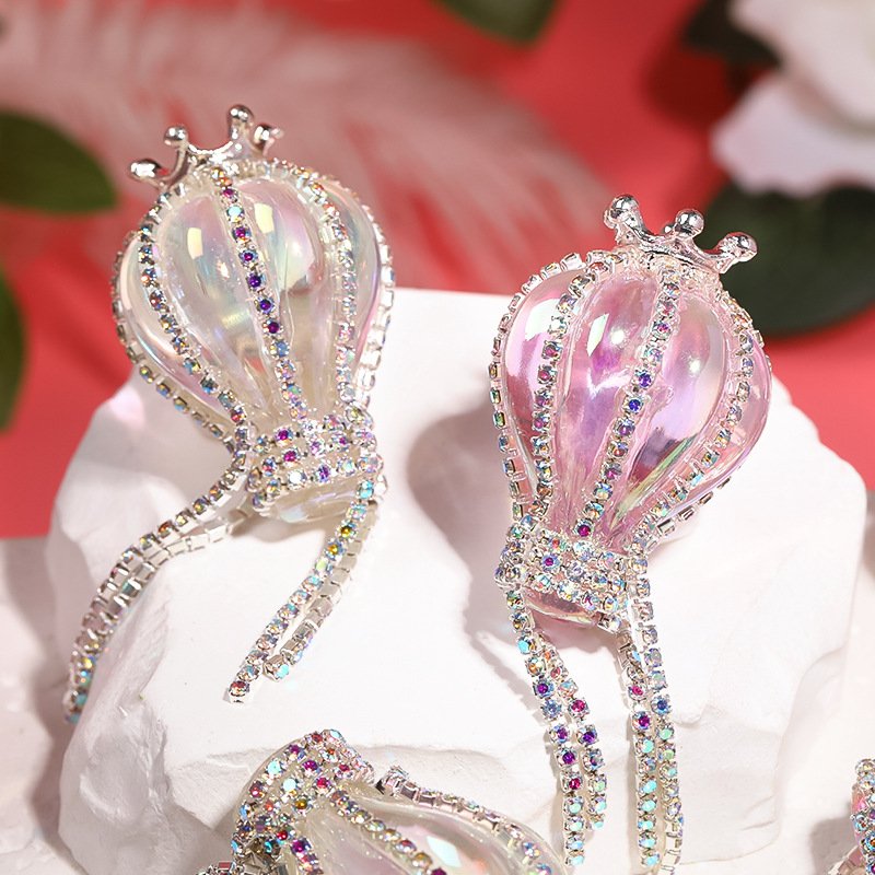 C53 Drilled Deluxe Crown & Hot Air Balloon Beads