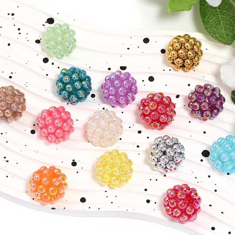Solid Color Bayberry Beads