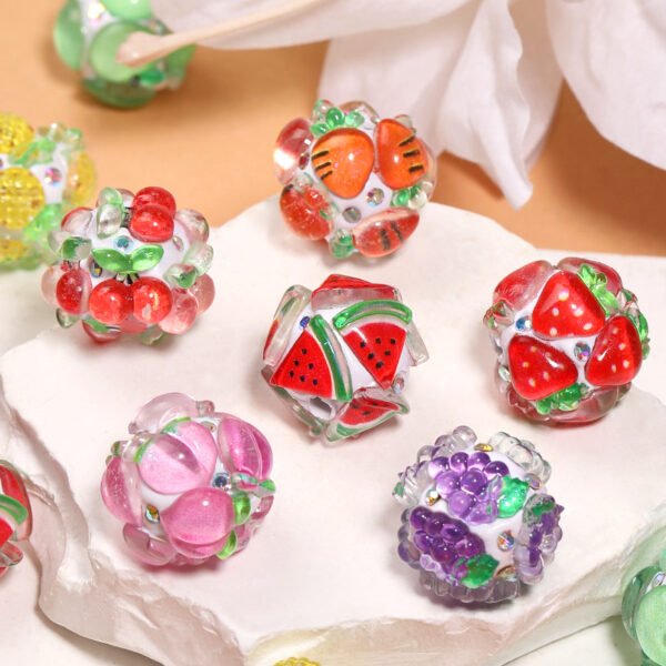 Dopamine Style Fruit Beads