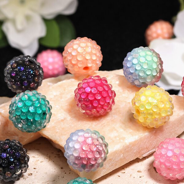 Aurora Mermaid Rhinestone Balls