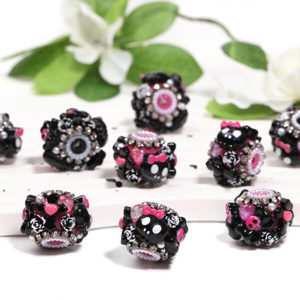 C82 Deluxe Ghost & Bow Beads