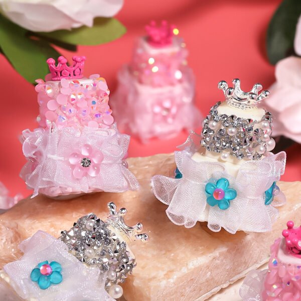 Crown Tiered Cake Beads