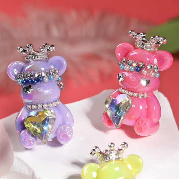 Crown "Gloomy Bear" Style Beads