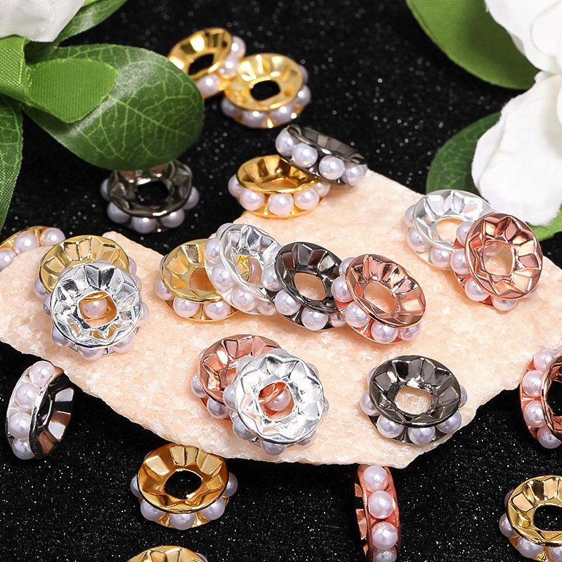 Pearl & Metal Spacers