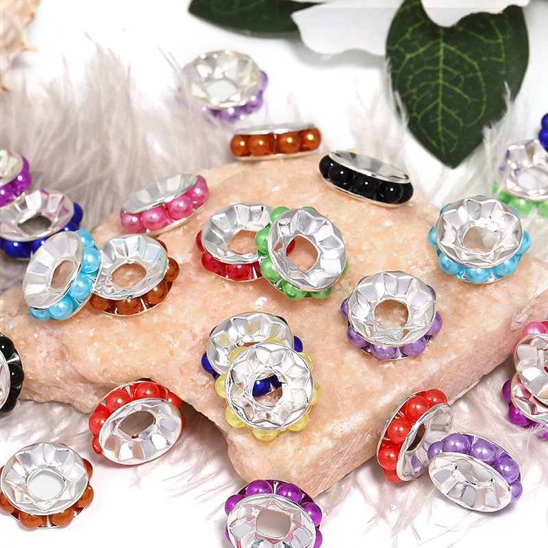 Colorful Pearl & Metal Spacers