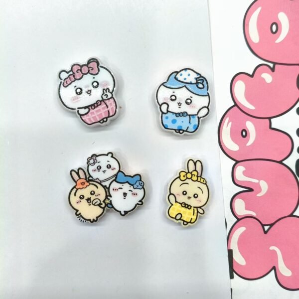 3D Embossed Through-hole Chiikawa