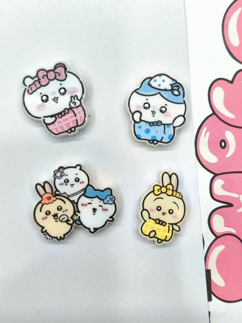 3D Embossed Through-hole Chiikawa