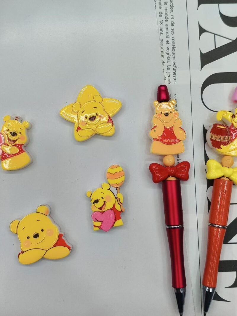 3D Embossed Through-hole Winnie the Pooh