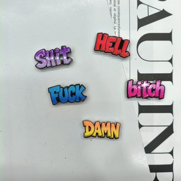 3D Embossed Through-hole Letters