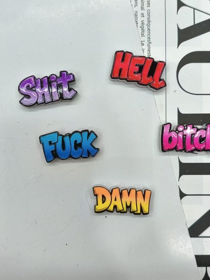 3D Embossed Through-hole Letters