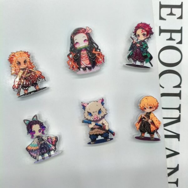 D23 3D Embossed Through-hole Demon Slayer Corps