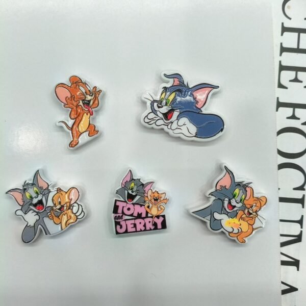 3D Embossed Through-hole Tom and Jerry