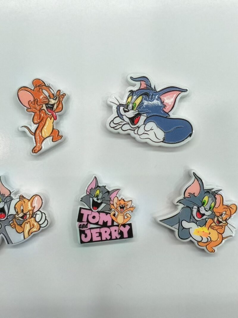 3D Embossed Through-hole Tom and Jerry
