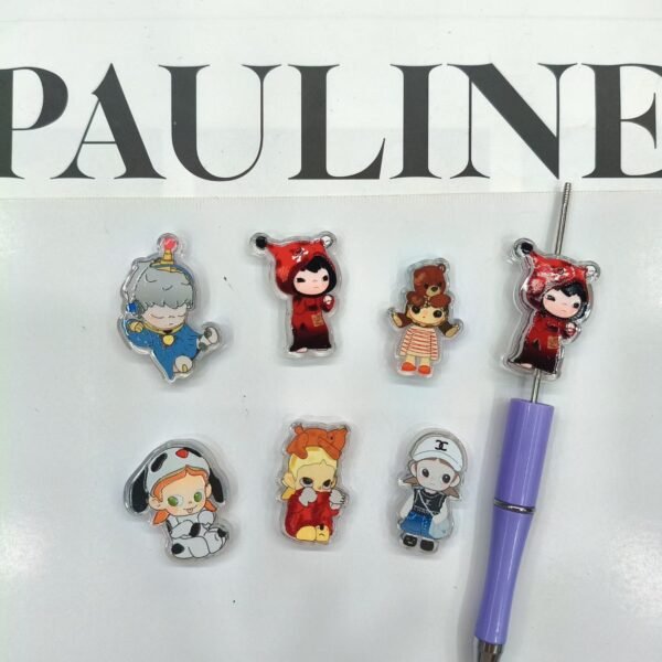 3D Embossed Through-hole POP MART