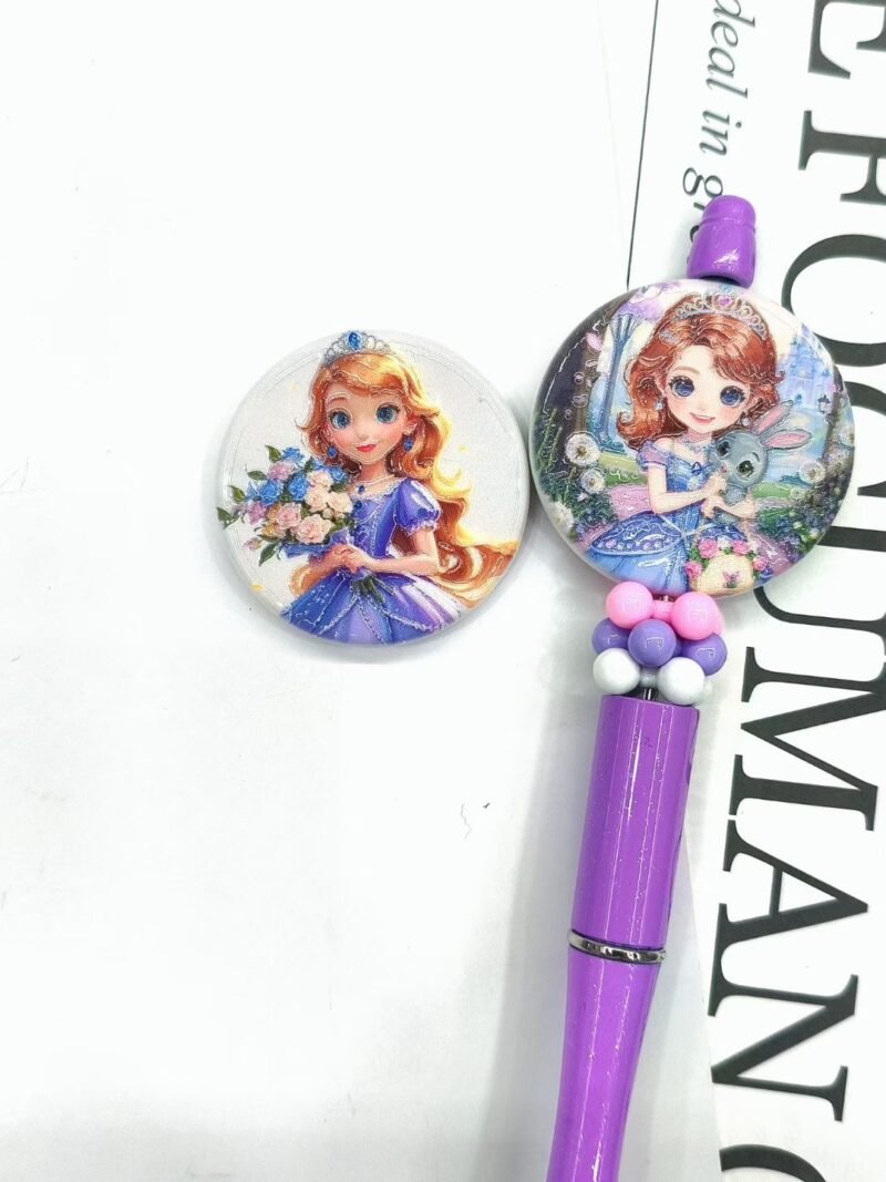 3D Embossed Through-hole Sofia