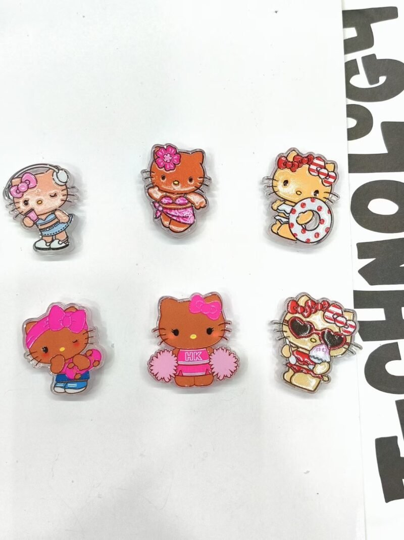 3D Embossed Through-hole Coffee Leather HK