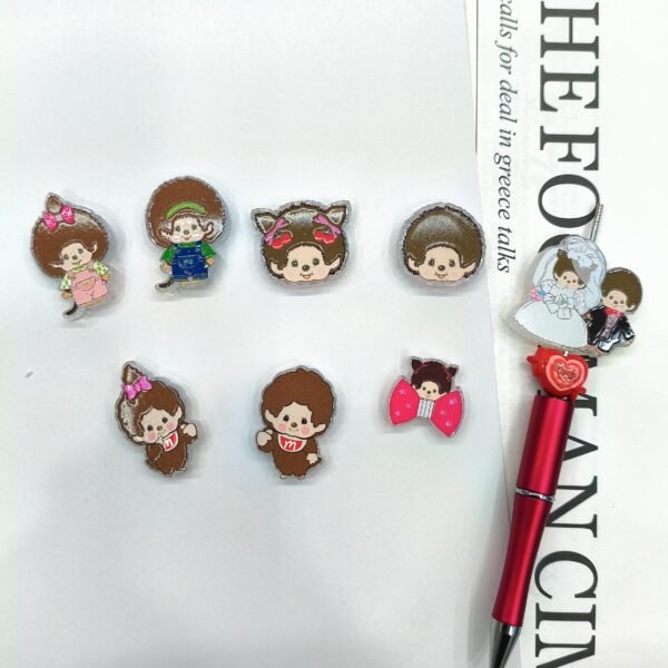 3D Embossed Through-hole Monchhichi