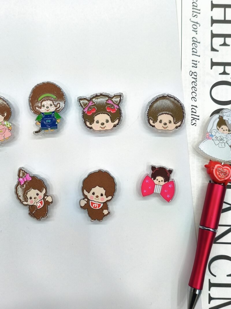 3D Embossed Through-hole Monchhichi