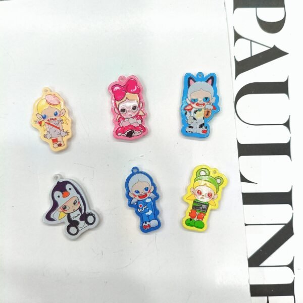 3D Embossed Hanging-hole Zsiga