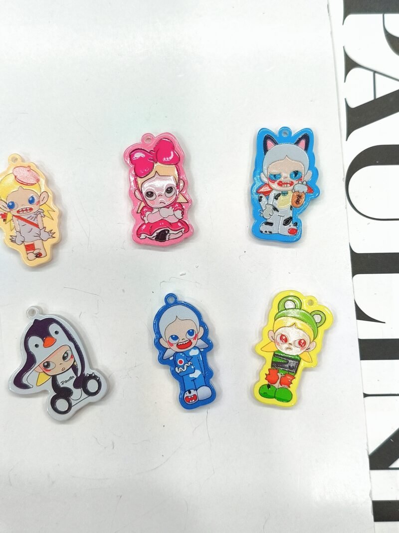 D33 3D Embossed Hanging-hole Zsiga