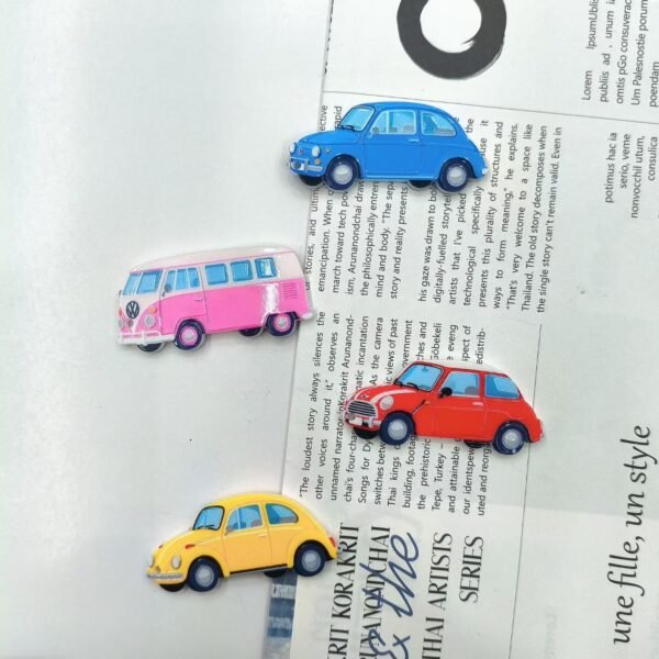 3D Embossed Hanging-hole Car