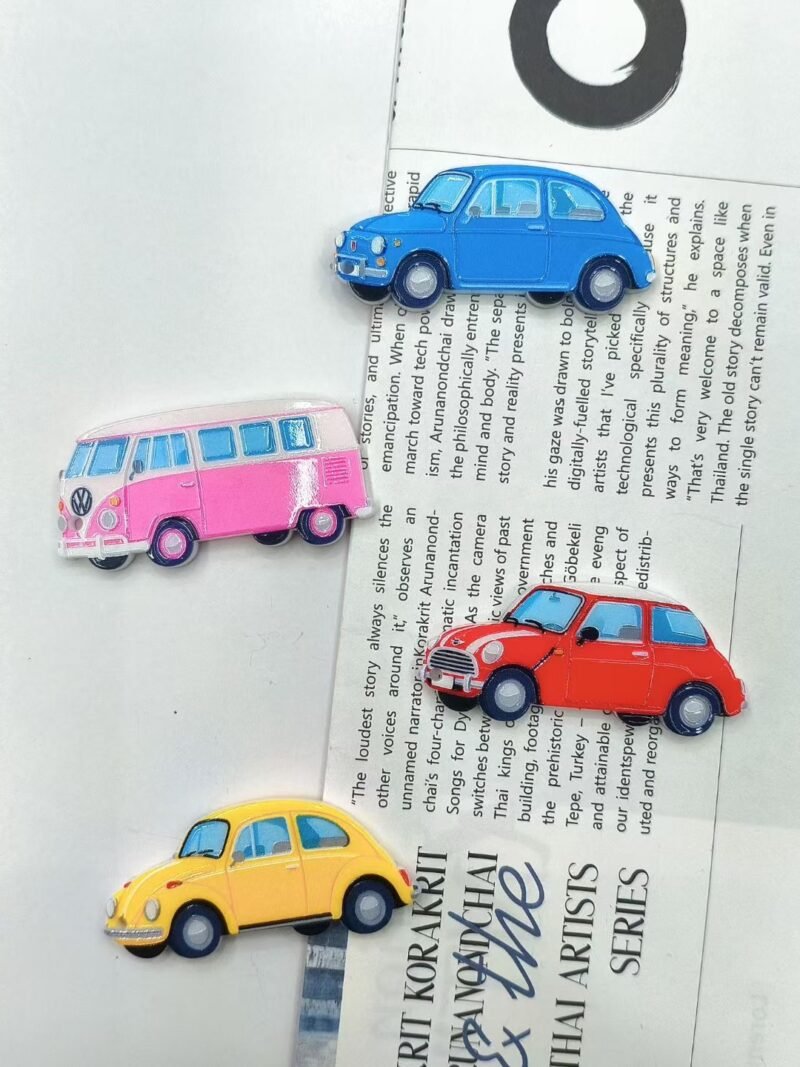 D34 3D Embossed Hanging-hole Car