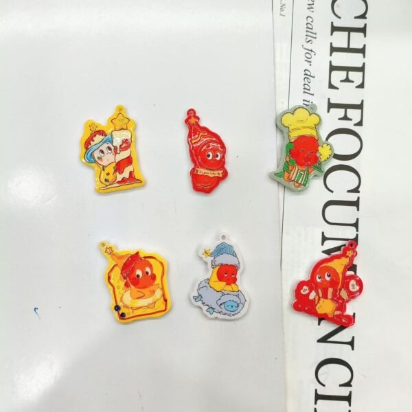 3D Embossed Hanging-hole Twinkle