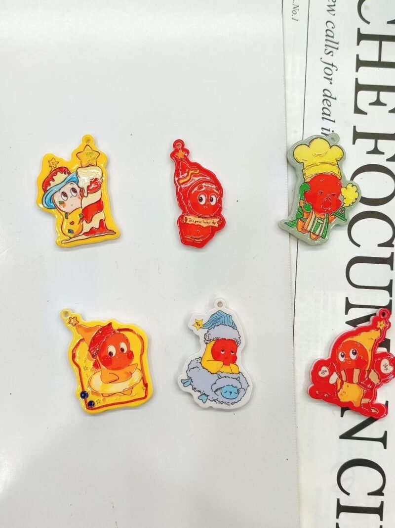 D35 3D Embossed Hanging-hole Twinkle