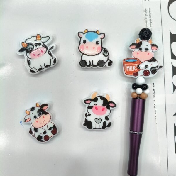 D36 3D Embossed Through-hole Cow