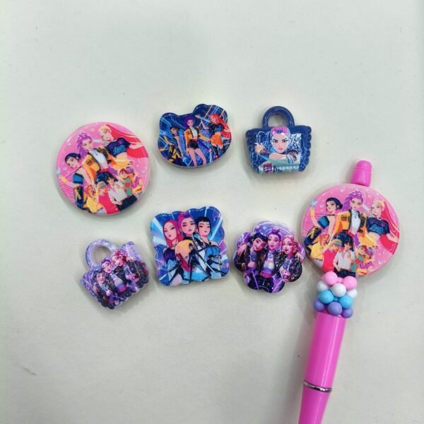 3D Embossed Through-hole HUNTR/X