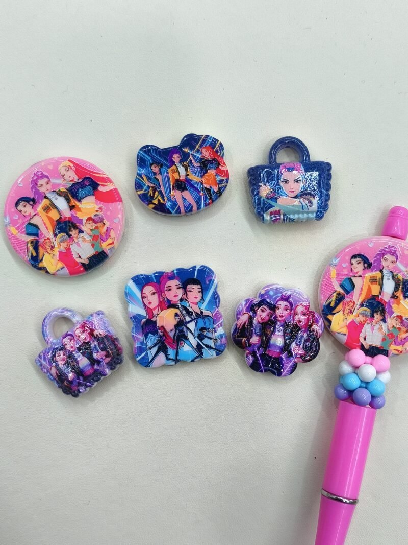 3D Embossed Through-hole HUNTR/X