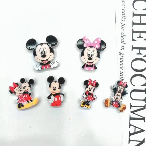 D46 3D Embossed Through-hole Mickey Mouse
