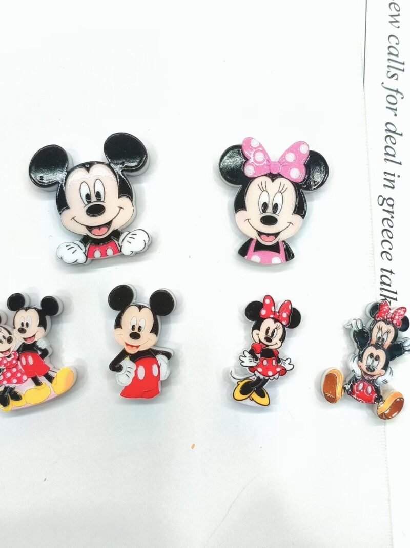 3D Embossed Through-hole Mickey Mouse