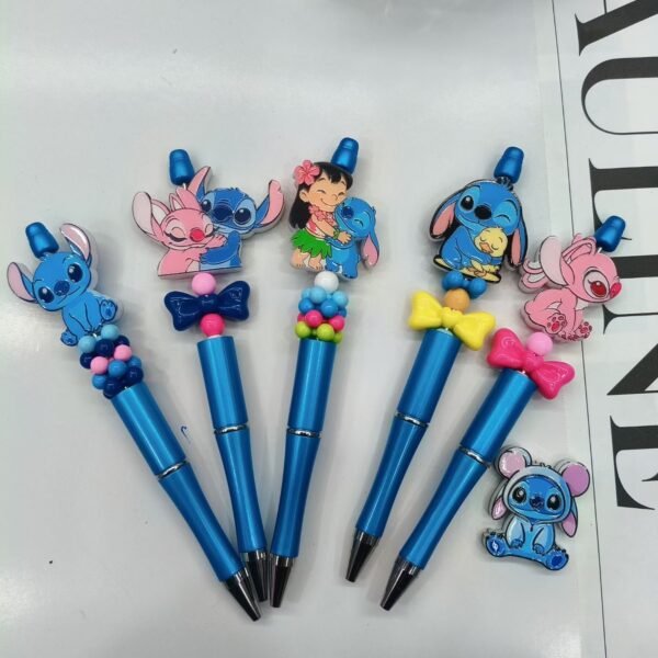 3D Embossed Through-hole Stitch