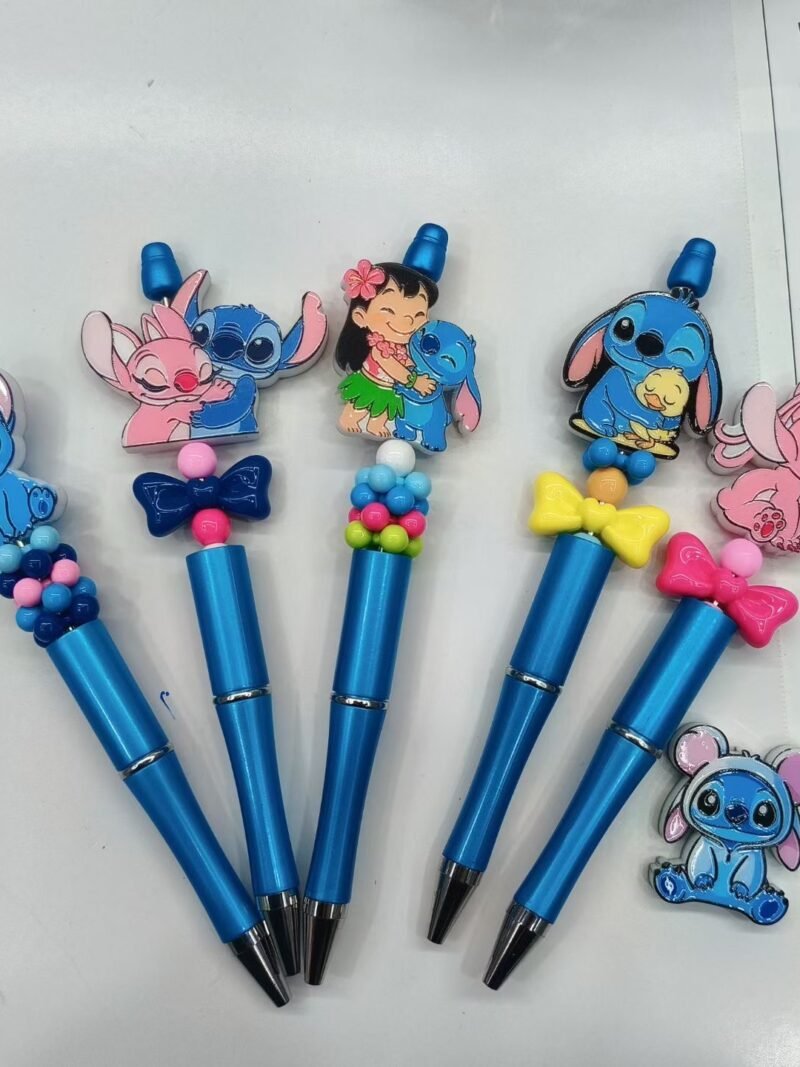 3D Embossed Through-hole Stitch