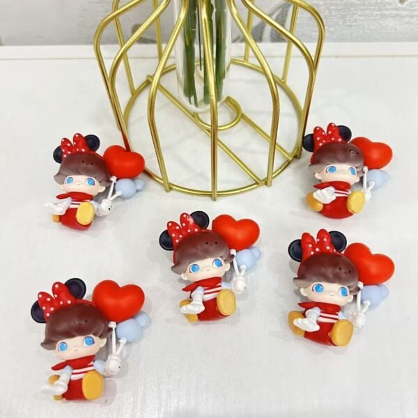 A-Mini Cartoon Character - Dimo