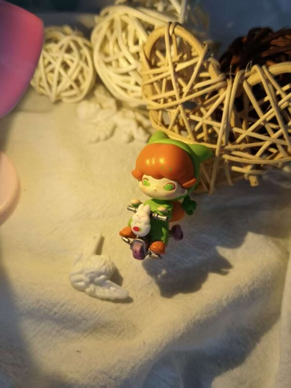 A-Mini Cartoon Character - Dimo